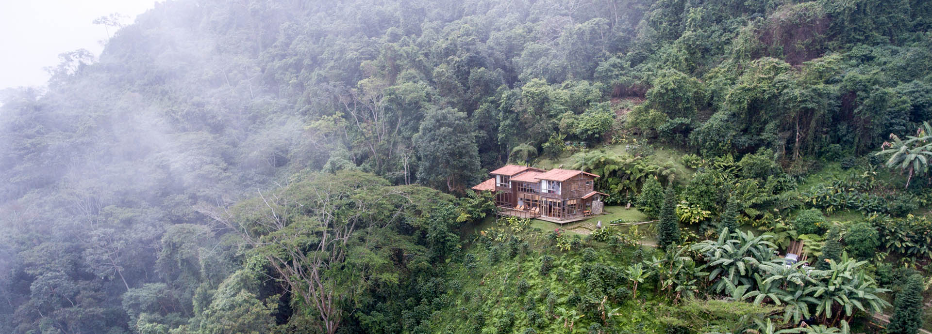 Casa Galavanta in Colombia's crowd forest is a private luxury villa retreat.