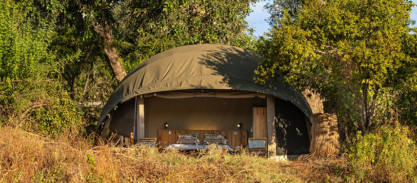 Kokoko Camp Safari Tent Exterior