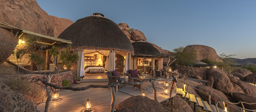 The Kipwe Suite At Camp Kipwe, Namibia