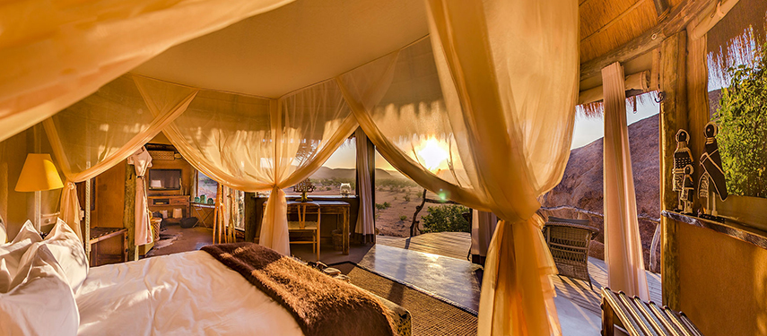 Luxurious safari Suite At Sunrise