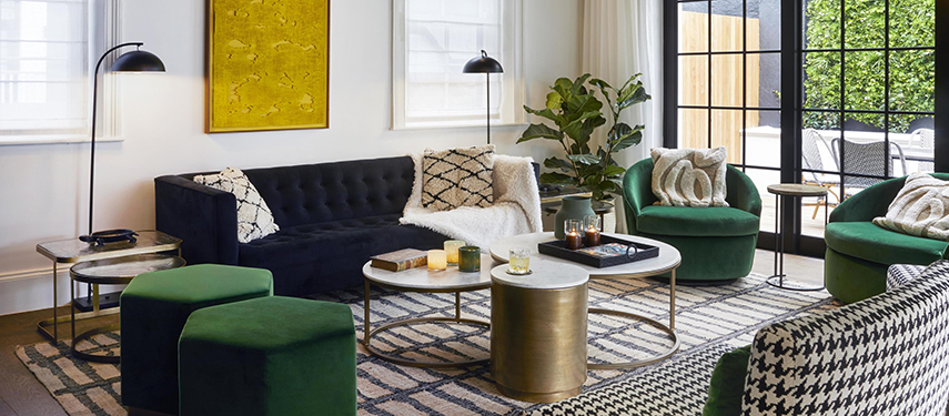 Cape Cadogan Residence luxurious lounge area