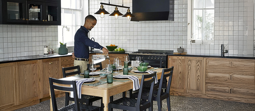 Private butler serving breakfast at Cape Cadogan Residence