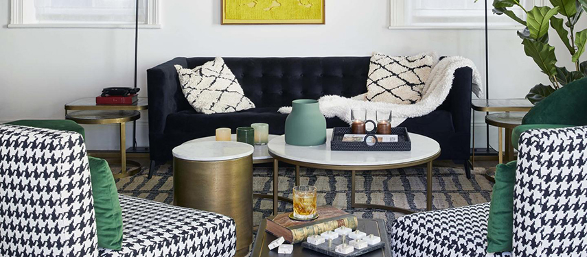 Cape Cadogan Residence luxurious lounge area