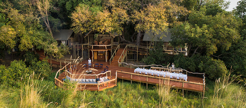 shinde camp botswana